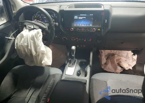 2025 Nissan Frontier S из США, поврежденный, VIN 1N6ED1CM3SN609195